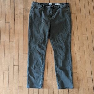 J. Jill Olive Denim Jeans